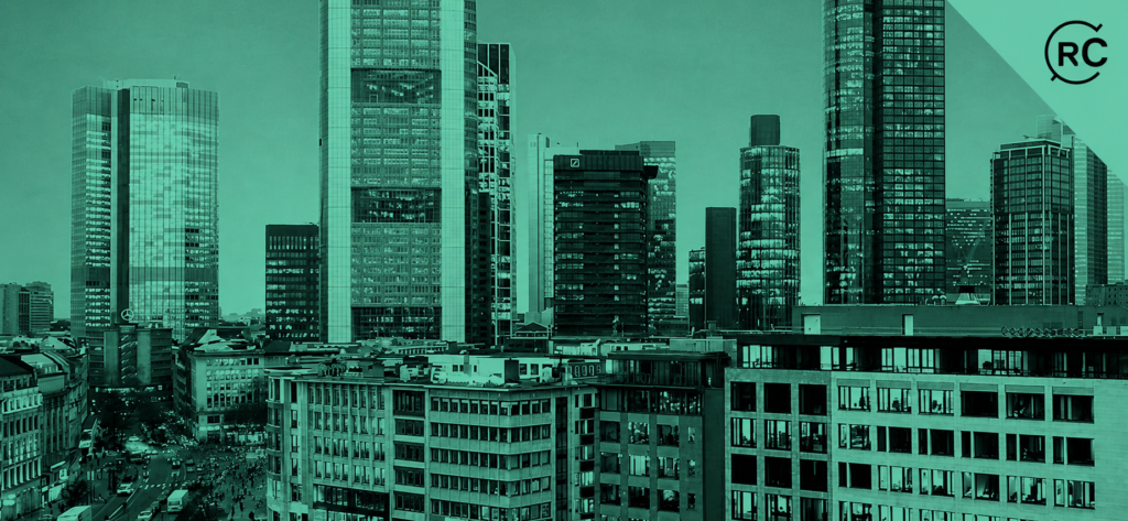 Frankfurt oder der Luxus des Lebens in einer Metropole (DE/KAT)