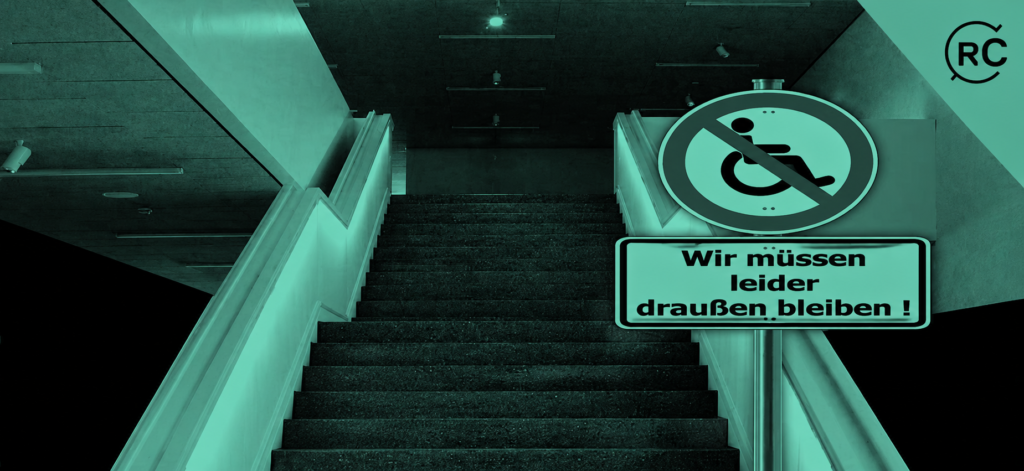 Barrierefreiheit in Deutschland: Mythen und Wahrheiten einer unterschiedlich standardisierten Normanwendung (DE/KAT)
