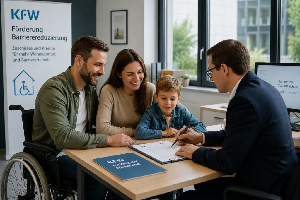 KfW-Förderungen für Barrierefreiheit (DE)