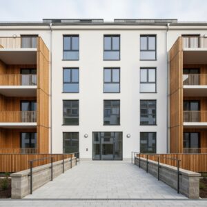 Gebäudetyp E: Einfacher bauen: aber nicht auf Kosten der Barrierefreiheit. (DE)