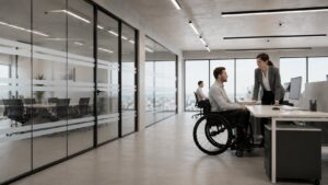 Barrierefreie Arbeitsstätten: Was die ASR V3a.2 von Ihrer Planung verlangt (DE)