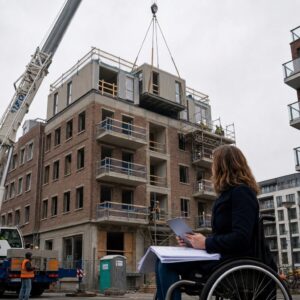 Bau-Turbo und Barrierefreiheit: Was § 246e BauGB nicht aussetzt (DE)