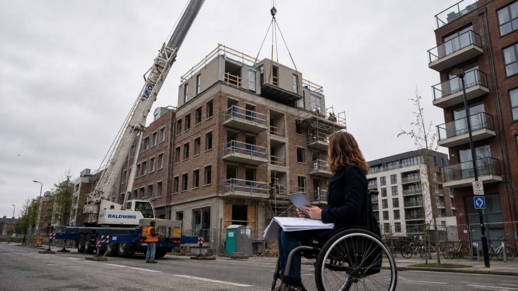 Bau-Turbo und Barrierefreiheit: Was § 246e BauGB nicht aussetzt