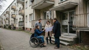 Barrierefrei umbauen in der Eigentümergemeinschaft