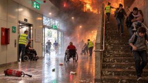 Barrierefreie Alarmierung und Evakuierung: Wie kommen Nutzer im Brandfall wieder raus?